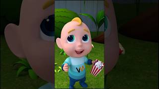 Wow Its a candy rain  Rosoo  Baby Songs kidssong nurseryrhymes foryou shorts [upl. by Drugi]