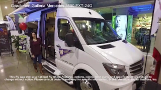 2017 Coachmen RVGalleria Mercedes 3500 EXT24Q [upl. by Toscano95]