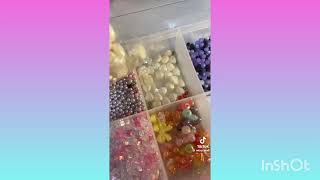 Bead restocking TikTok comp  none are mine  credits go to original owners [upl. by Barcus430]