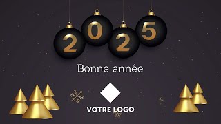 Bonne année professionnelle par mail 2025 📮❄️🎄FX188  Vidéostorytelling by Néologis [upl. by Liarret465]