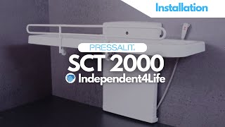 Pressalit SCT 2000 Installation [upl. by Stieglitz]