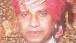 Pandit Sawai Gandharva Rag Shankara [upl. by Ateekal]