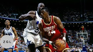 Prime Hakeem Olajuwon 1995 Playoffs Highlights  GOAT   Bonus Video [upl. by Gherardi]