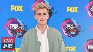 Jake Paul Developing Talk Show With YouTube Red Exclusive THR News [upl. by Hallie]