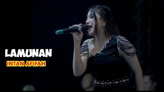 LAMUNAN  INTAN AFIFAH MAHESA MUSIC LIVE TERBARU [upl. by Norm]