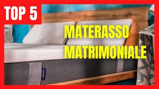 Materasso Matrimoniale  I 5 Migliori 2022 [upl. by Yetac907]