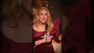 You think you know english until you hear Adele 😂😂 trending adele singer funny shorts love [upl. by Haym456]