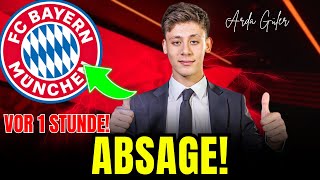 MEIN GOTT JUNGES TALENT VON REAL MADRID NIMMT BAYERNANGEBOT AN FC BAYERN NACHRICHTEN [upl. by Aeriela410]