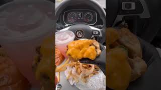 burger wendys mukbang wendysworld food automobile foodie music stuffedpomfret musicgenre [upl. by Hildie]