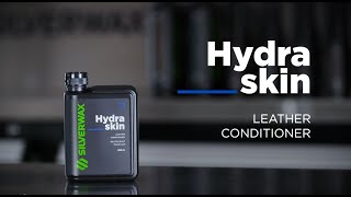 Silverwax Hydra Skin  Leather conditioner [upl. by Ashraf759]