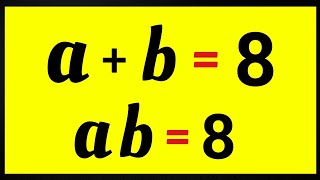 Nice Algebra Math Simplification  How to find a amp b [upl. by Arelc]