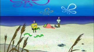 Great Spongebob Clip Spongebob Seaweed [upl. by Anelys]