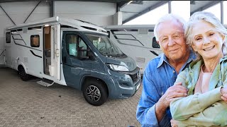 Wohnmobile für alleinreisende Paare 2024 🔴 Camper HYMER Exsist 580 Pure Campervan [upl. by Eldin316]