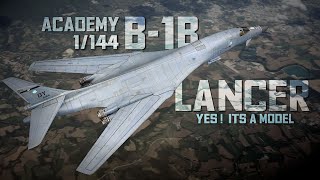 B1B Lancer  Academy 1144 Full Build [upl. by Hakilam]