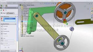 Solidworks Limit İlişkisi [upl. by Ogg]