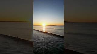 Cronulla Beach sunrise Surfing Sydney Australia [upl. by Irrok992]