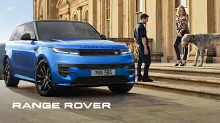 Range Rover Sport  Velocity Blue featuring Theo James [upl. by Fugere]