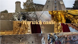 Warwick castle tour [upl. by Adelaide]