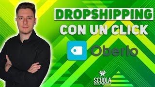 Dropshipping facile e veloce su Shopify con Oberlo  Scuola Ecommerce [upl. by Adnylam630]