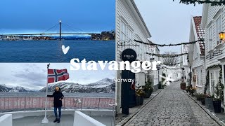 STAVANGER NORWAY FJORD CRUISE amp CHRISTMAS MARKET [upl. by Sheng]