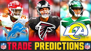 NFL Trade Rumors amp Predictions 2024  NFL Trades That Might Happen [upl. by Zaria]