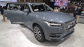 Volvo XC90 2022 new largest SUV [upl. by Justino388]