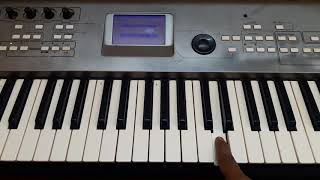 Padaiyappa title bgm  keyboard tutorial part 1 RAJINI [upl. by Stephana639]