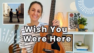 Wish You Were Here  Guitar Lesson Pink Floyd Guitar Tutorial Picking and Chords [upl. by Ludvig]