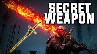 Elden Ring DLC  SECRET BEST Weapon How to Get Fire Knights Greatsword [upl. by Ishmael]