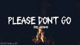 Joel Adams  Please Dont Go Lyrics [upl. by Hogg248]