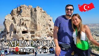 HARI TERAKHIR DI CAPPADOCIA KITA PERGI KE KASTIL UCHISAR TURKI 🇹🇷 [upl. by Nomed]