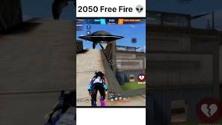 2050 Free Fire কেমন হবে 👽2050 Free Fire कैसा रहेगा  Gaming Faruk YT [upl. by Ruiz]