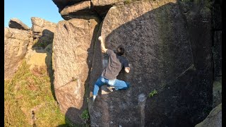 The Rib  Burbage South  f7b [upl. by Faro]