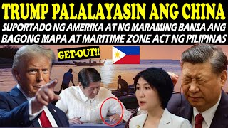 BREAKING🔴DONALD TRUMP SUPORTADO ANG BAGONG MAPA AT MARITIME ZONE ACT NG PILIPINAS [upl. by Yentirb754]