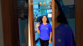 Oae bathroom ke window small he funny comedy minivlog dushyantkukreja Trending short viral [upl. by Ynneh211]