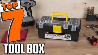 Top 7 Tool Boxes in 2024 Ultimate Storage Solutions [upl. by Dusen]