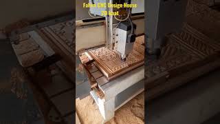 Beautiful 2D khat design with CNC machine [upl. by Sion]