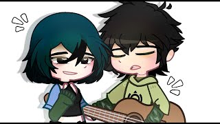 I wasted like half of my summer  Trent and Gwen Total Drama Island Season 1  Gacha club [upl. by Litta]