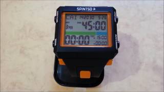 SPINTSO REF WATCH PRO [upl. by Admana532]