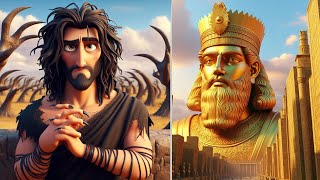 King Nebuchadnezzar  AI Animation [upl. by Layol]