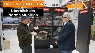 Jagd amp Hund 2024 Überblick der Norma Munition [upl. by Ida512]