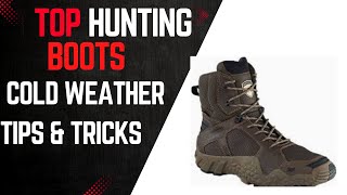 Best Hunting Boot Irish setter Vaprtrek Hunting boots  How to keep feet warm in Cold Weather Tips [upl. by Odidnac]