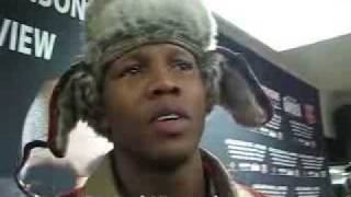 Zab Judah Interview Before Nov 8th Fight [upl. by Netsirc]