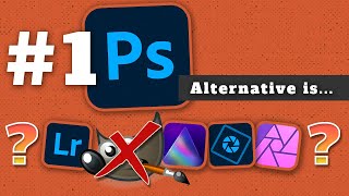 1 Photoshop alternative is NOT GIMP [upl. by Nwahsud899]