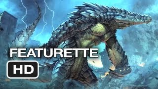 Pacific Rim Featurette  Kaiju 2013  Guillermo del Toro Movie HD [upl. by Ced]