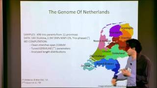 Analysis of Haplotype Sharing and Recent Demographic History with Examples from the Netherlands [upl. by Le]