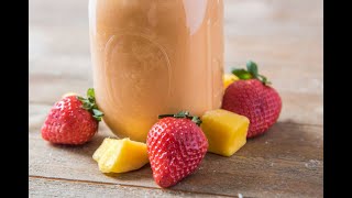 Strawberry Mango Smoothie [upl. by Tiffy]