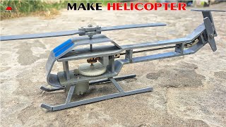 Diy Helicopter with dc motor [upl. by Ninahs]