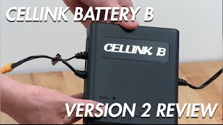 Cellink Battery B Version 2 Review amp How to Install Guide  BlackboxMyCar [upl. by Erdnua879]