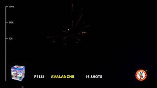 P5138 AVALANCHE 16S WINDA FIREWORKS [upl. by Notnilc]